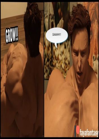 Cover of Curse Of The Werebodybuilder 5